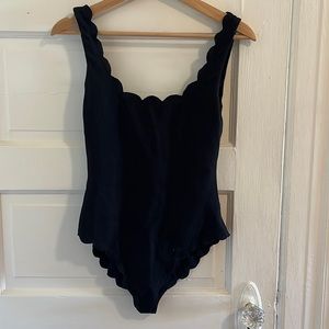 Marysia Palm Springs Maillot in Black - Size S
